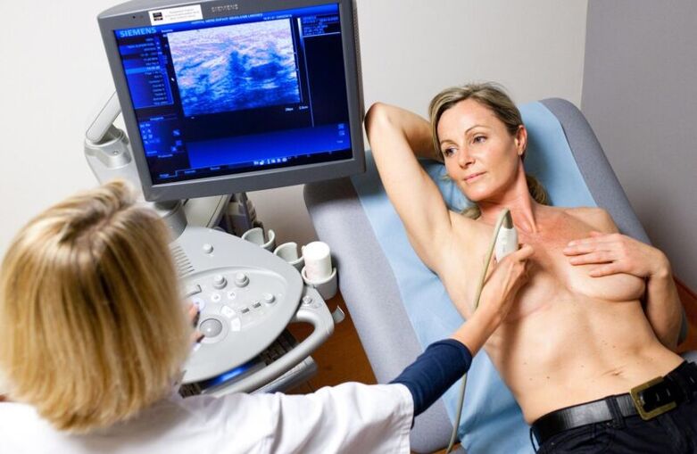 Piena dziedzeru ultraskaņa pirms krūšu palielināšanas ar hialuronskābi