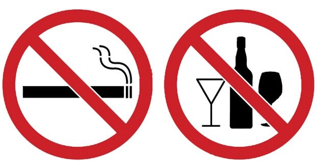 atmest alkoholu un smēķēt pirms krūšu pacelšanas